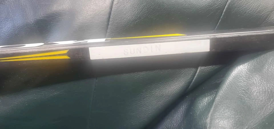 Mats Sundin Hockey Stick - photo 2