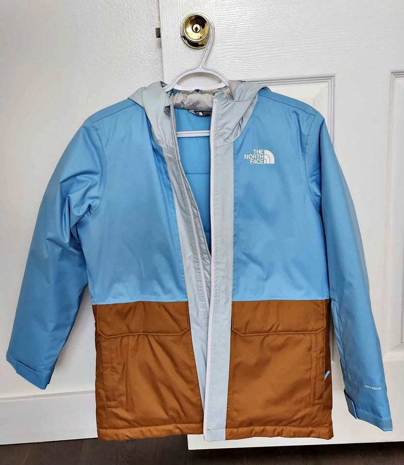 North Face Winter Jacket (Girls Size L 14/16) - Brand New
