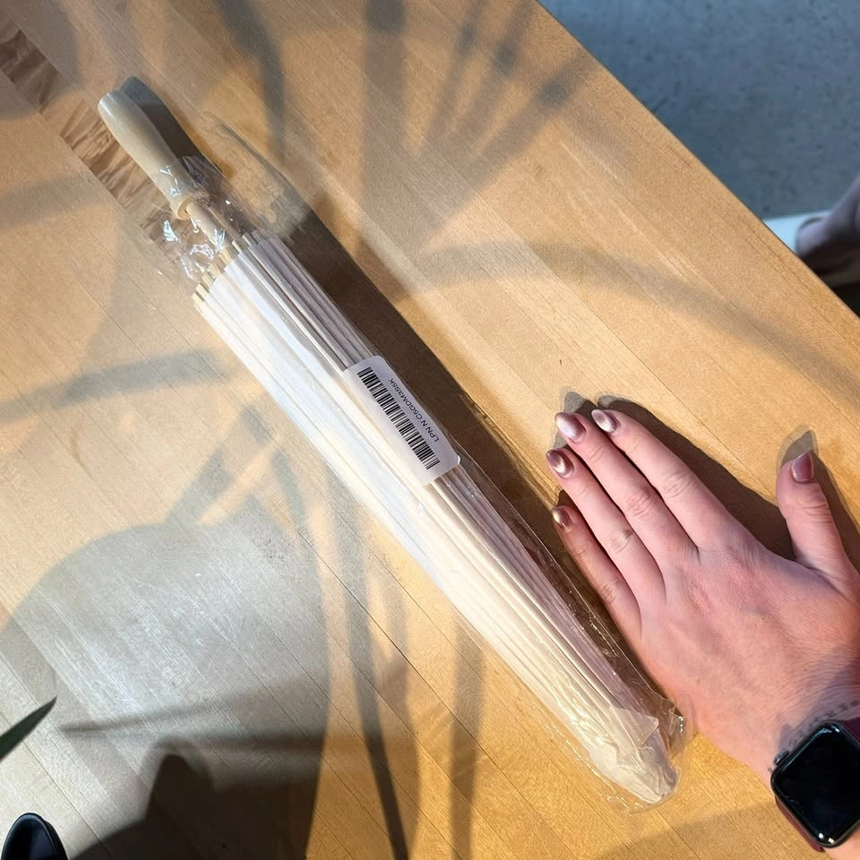 Paper Parasol Umbrella - photo 2