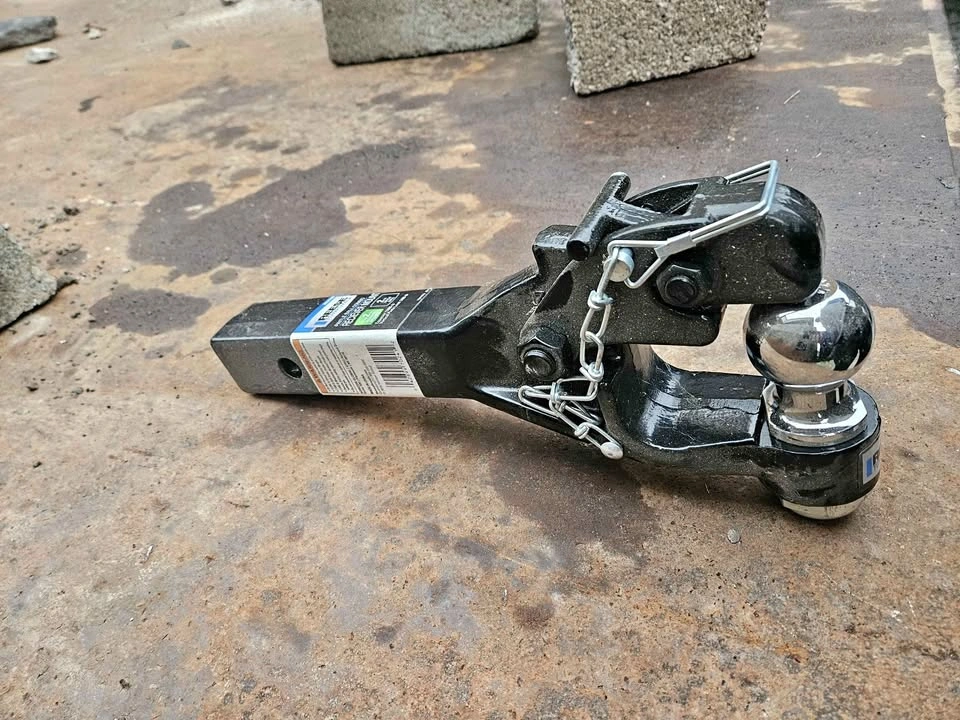 Reese Pintle Ball Combo - Brand New