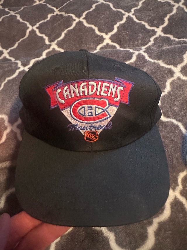Vintage Montréal Canadiens Snapback Hat