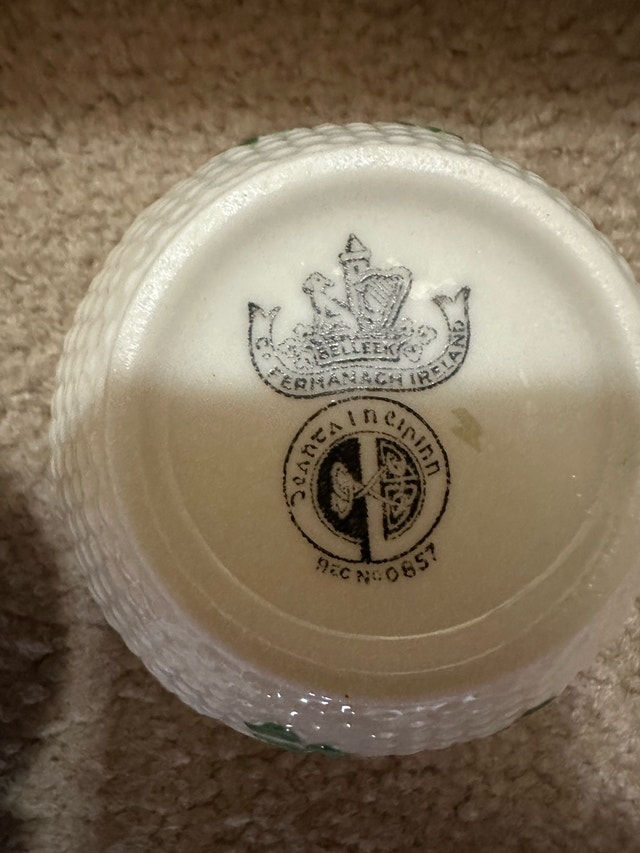 Irish creamer and sugar - photo 2