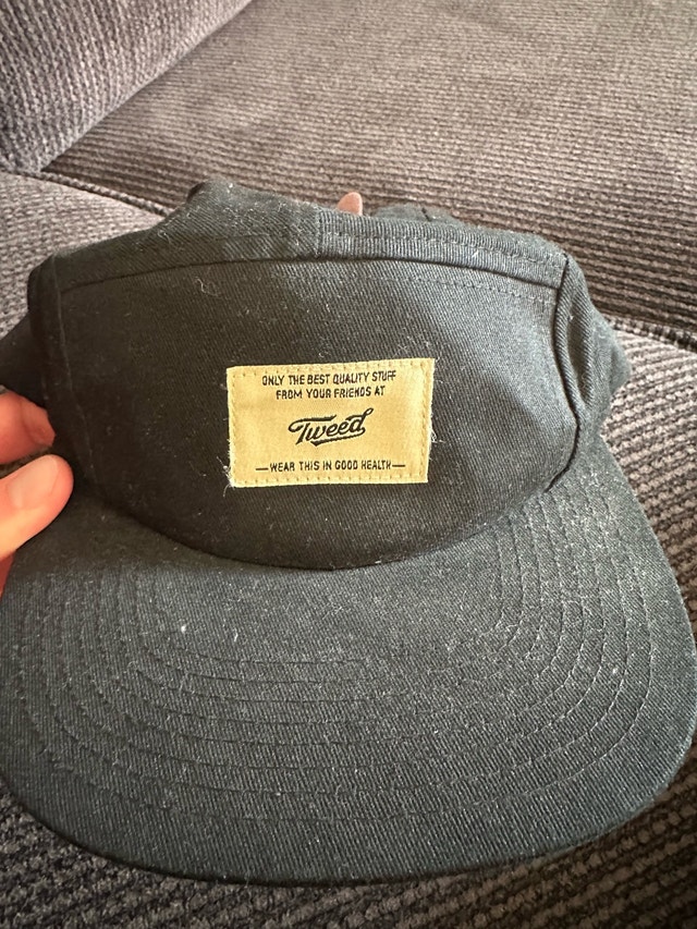 Tweed Hat
