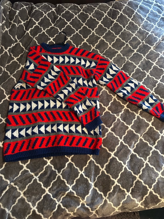 vintage sweat sweater