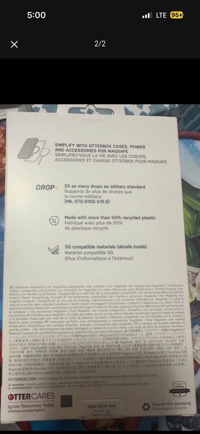 Brand new iPhone 14 Pro case - photo 2