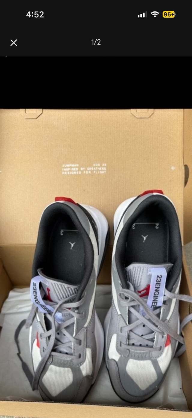 Jordan Air 200E