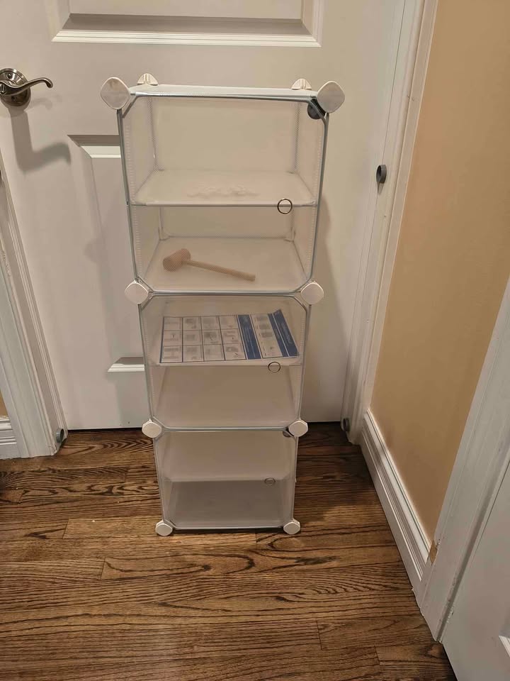 🥕3 Cube Storage Organizer with Door🥕 - photo 2