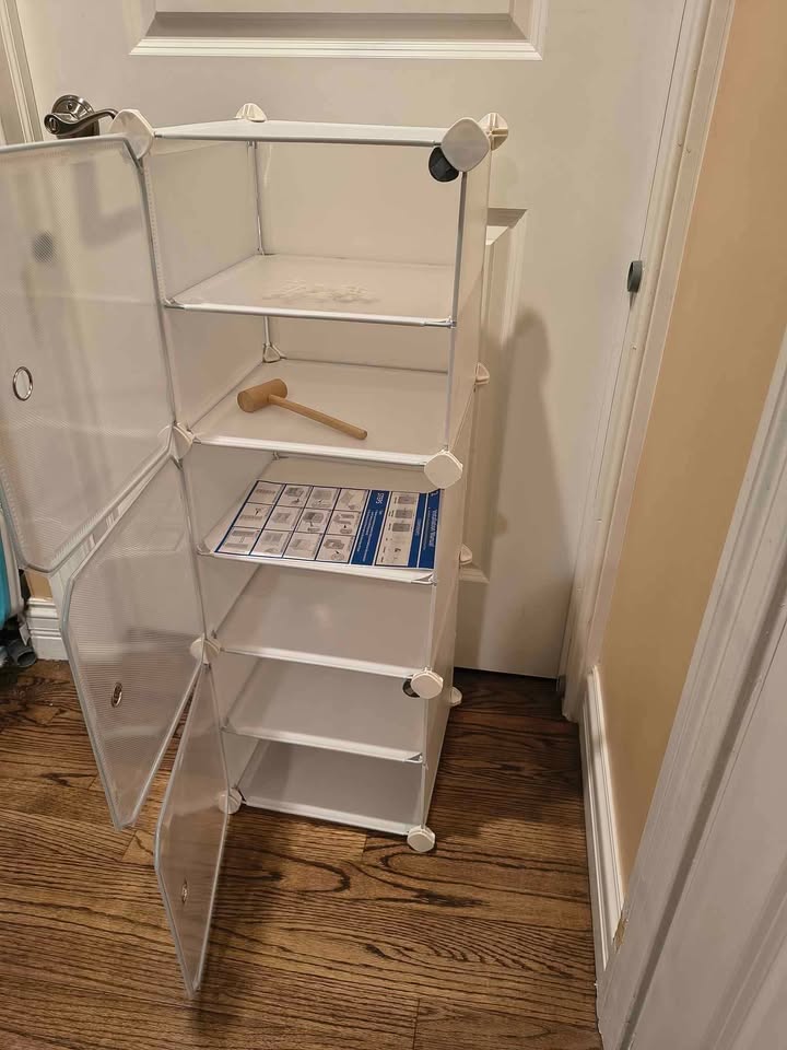 🥕3 Cube Storage Organizer with Door🥕 - photo 4