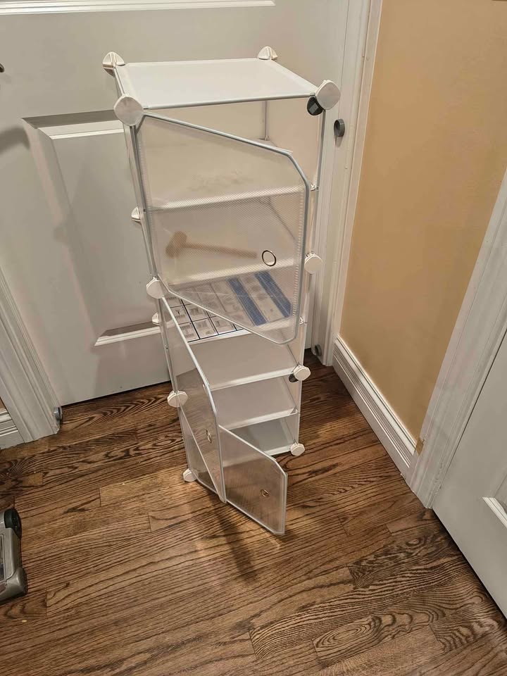 🥕3 Cube Storage Organizer with Door🥕 - photo 5