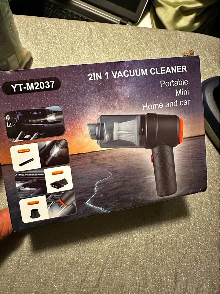 Mini Car Vacuum