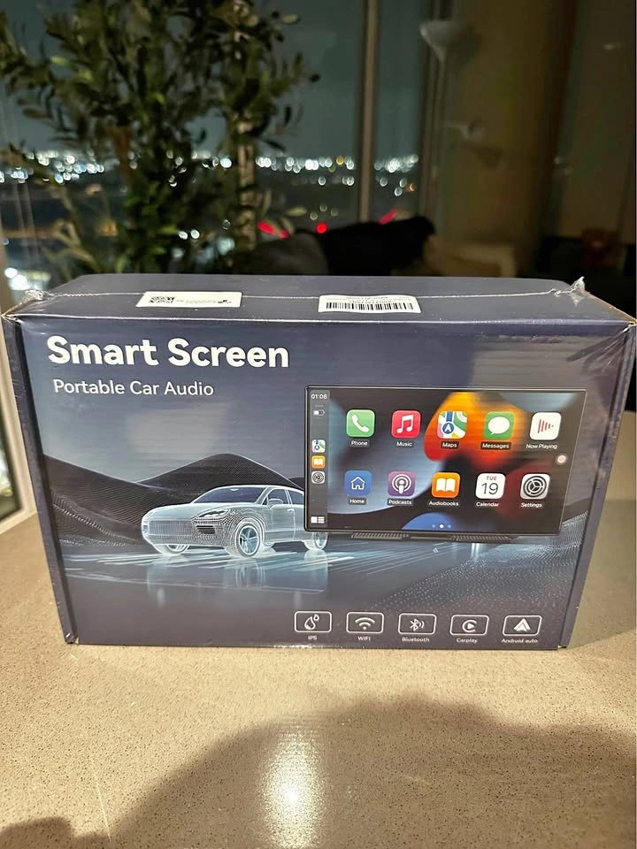 11”3 Portable CarPlay/Android Auto Screen