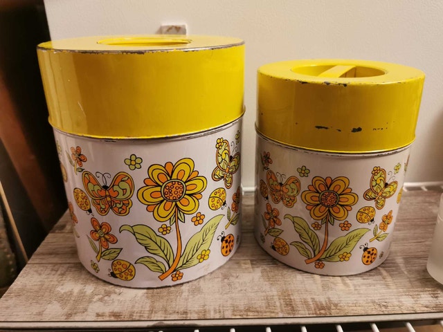 vintage tins