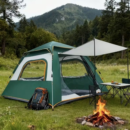 All Season, Waterproof Tent for Camping