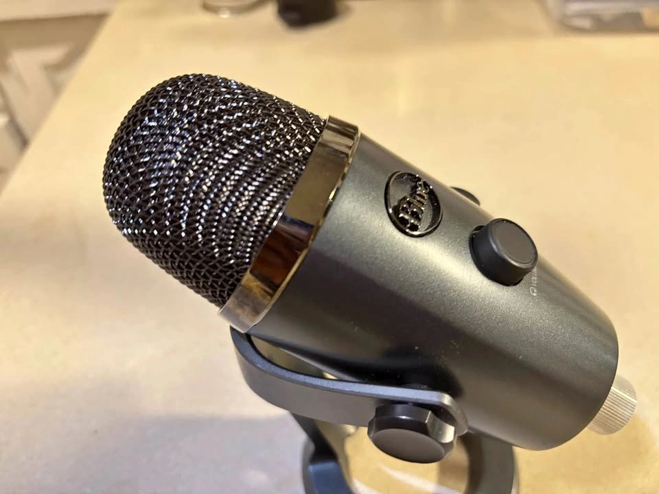 Blue Yeti Podcast Microphone