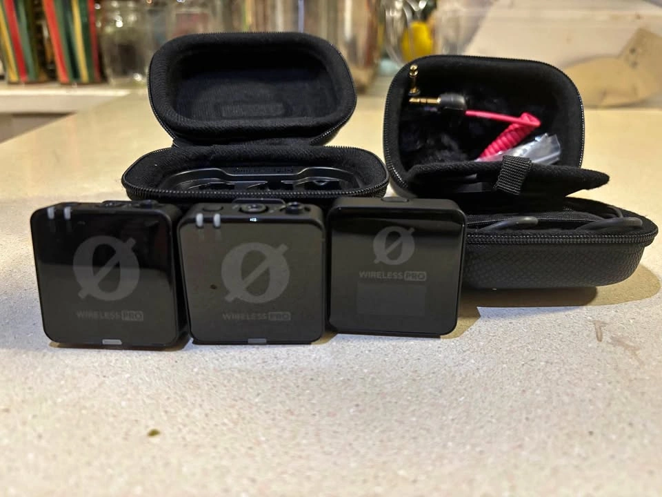 RODE Wireless PRO 2-Person Clip-On