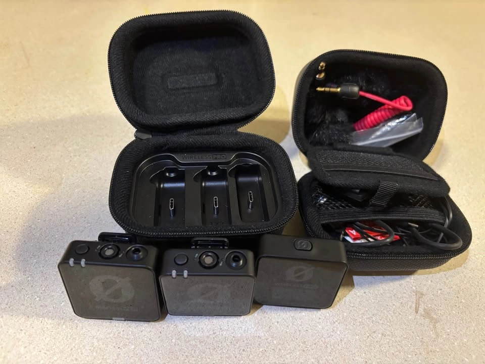 RODE Wireless PRO 2-Person Clip-On - photo 2