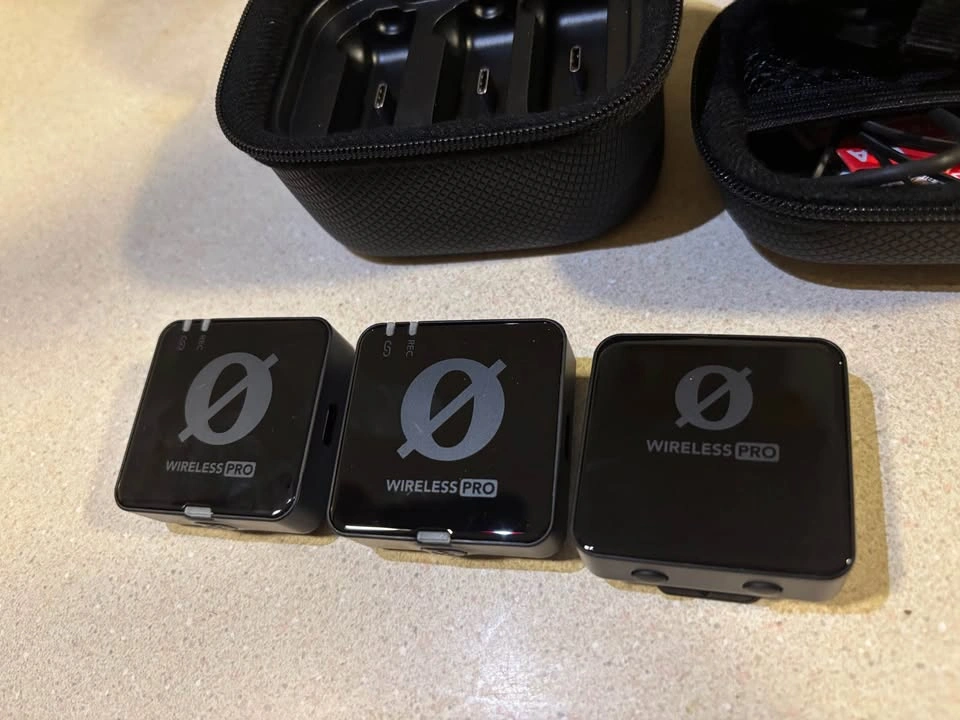 RODE Wireless PRO 2-Person Clip-On - photo 3