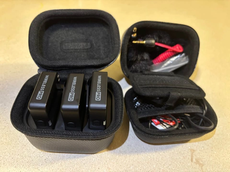 RODE Wireless PRO 2-Person Clip-On - photo 5