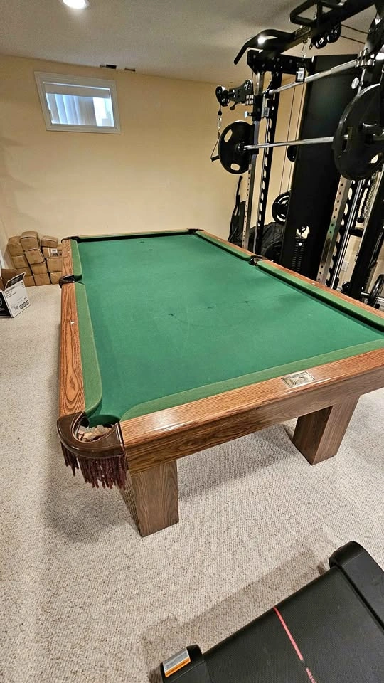 8' Canada Billiard Pool Table - Alex Billiard