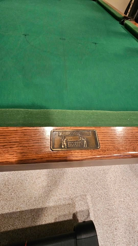 8' Canada Billiard Pool Table - Alex Billiard - photo 2