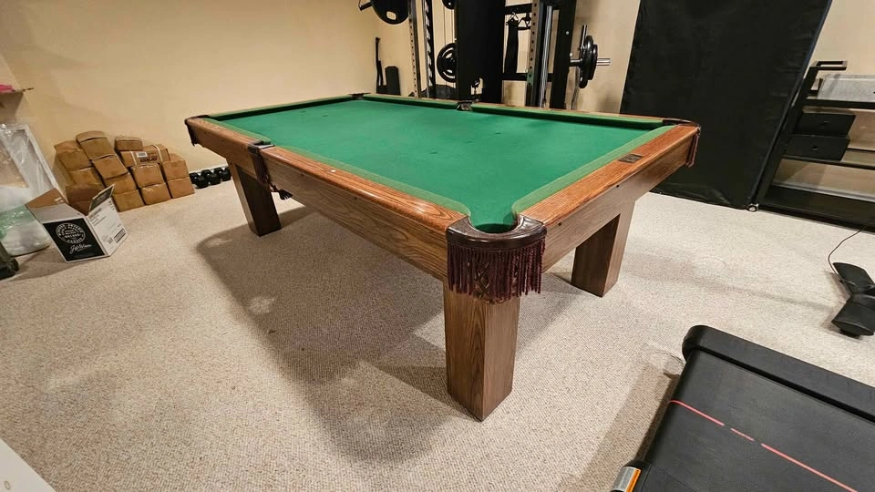8' Canada Billiard Pool Table - Alex Billiard - photo 3