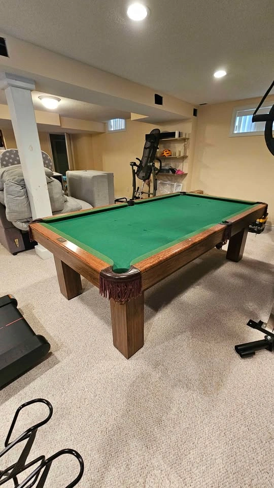 8' Canada Billiard Pool Table - Alex Billiard - photo 4