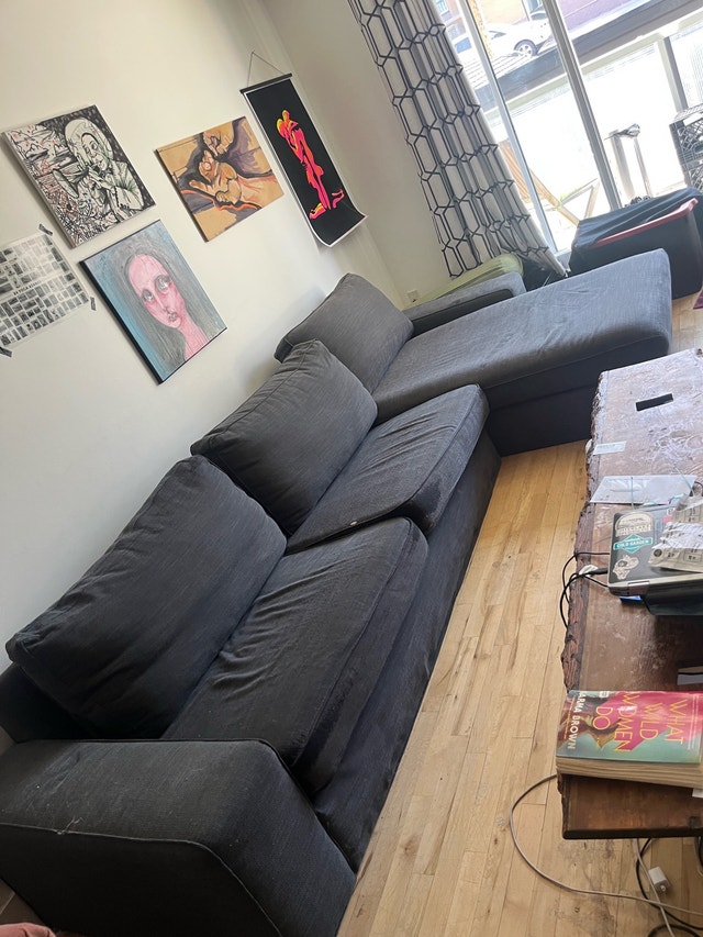free couch - photo 2