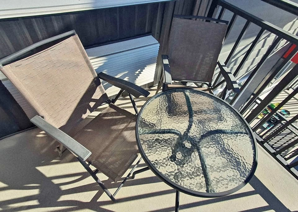 Balcony/Garden table set - Moving Sale