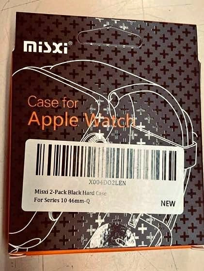2 Pack Tempered Glass for Apple Watch Series 10 46mm