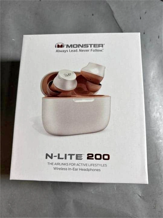 Monster N-Lite 200 AirLinks Wireless Earbuds