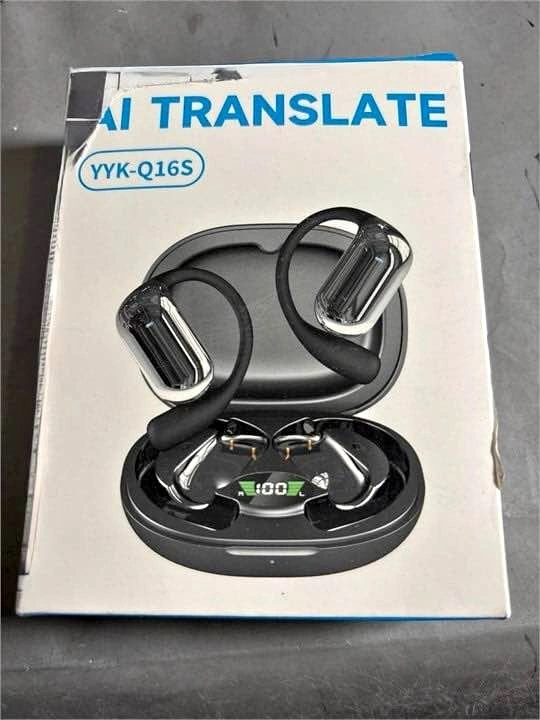 AI Translation Earbuds, Real-Time