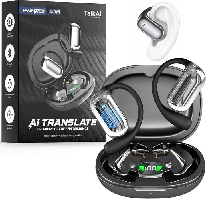 AI Translation Earbuds, Real-Time - photo 2