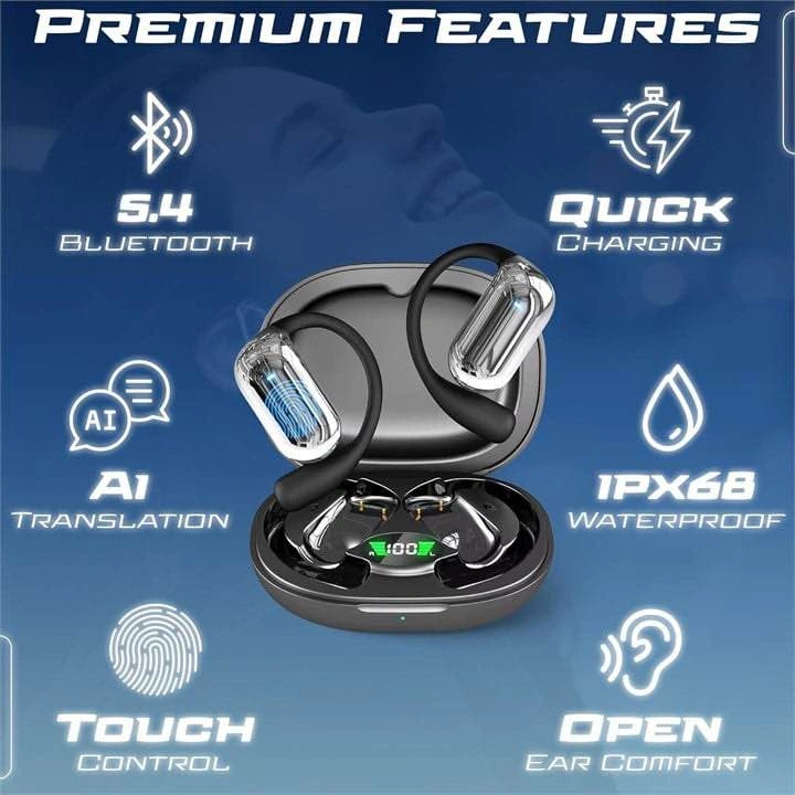 AI Translation Earbuds, Real-Time - photo 4