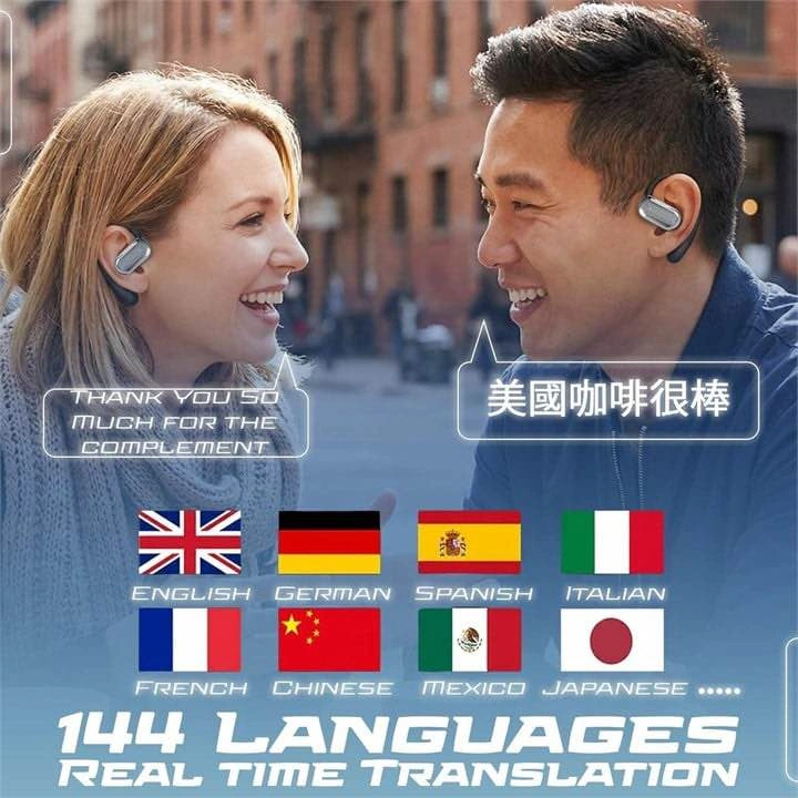 AI Translation Earbuds, Real-Time - photo 5