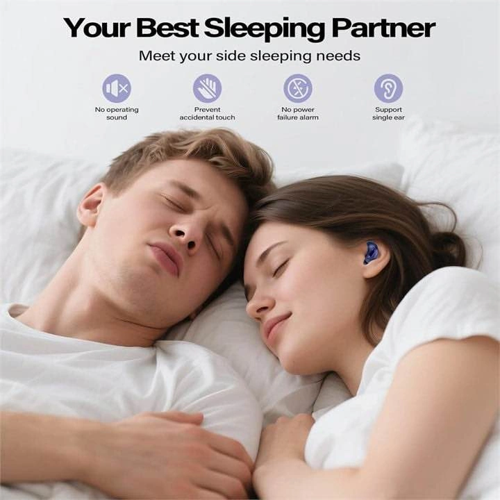 Sleep Earbuds, Mini ANC Wireless Earbuds - photo 3