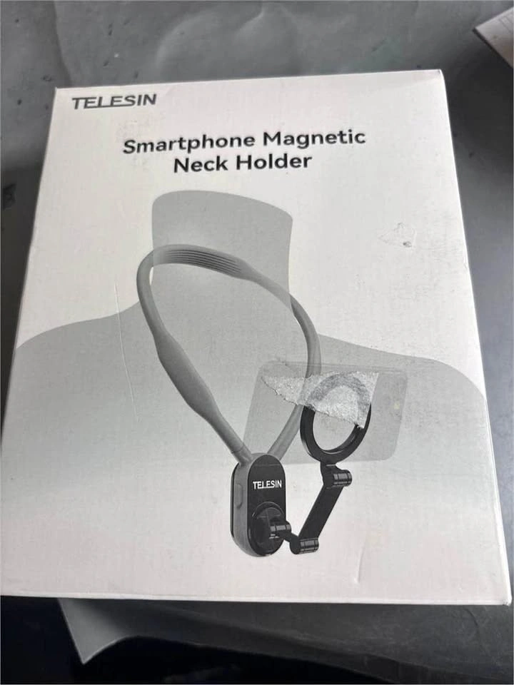 TELESIN Magnetic Neck Mount for Phones