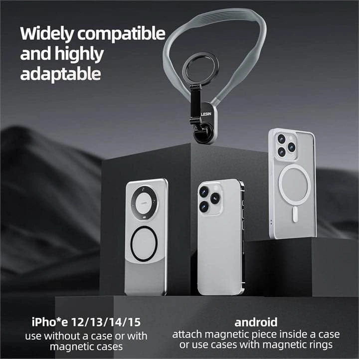 TELESIN Magnetic Neck Mount for Phones - photo 3