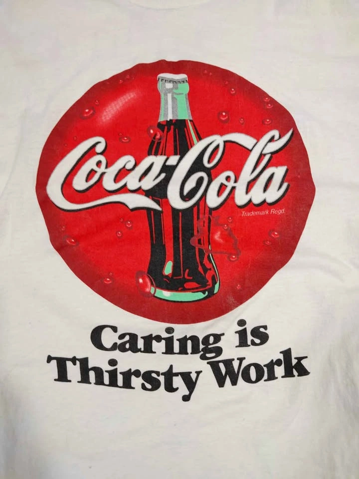 Vintage 90's Coca-Cola T-Shirt - photo 5