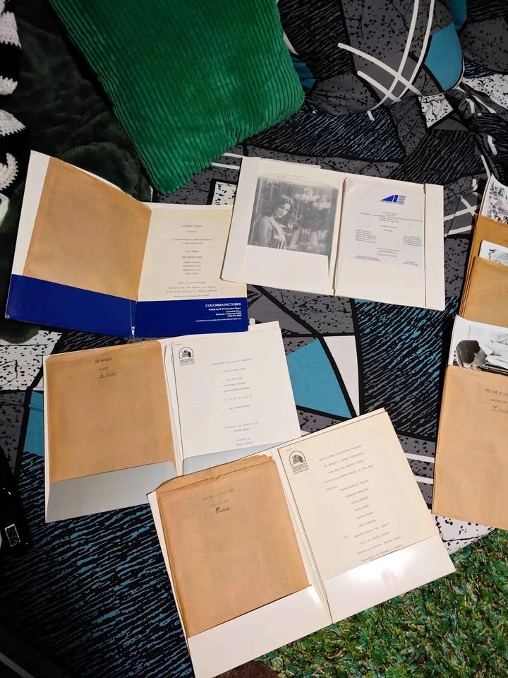 Vintage Movie Press Kits & Photo Stills (x7) - photo 2