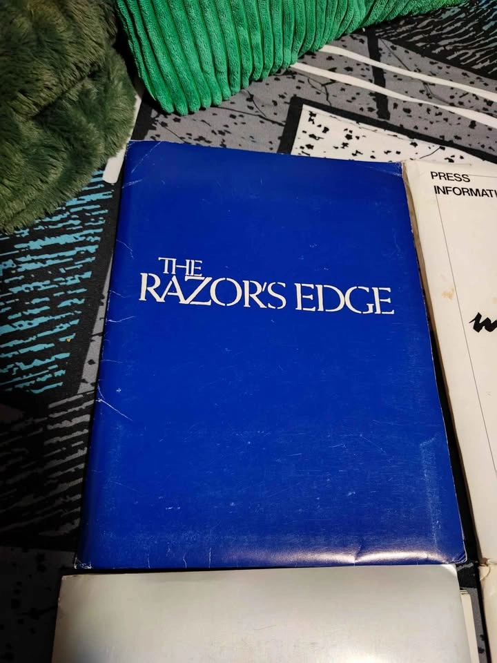 Vintage Movie Press Kits & Photo Stills (x7) - photo 4