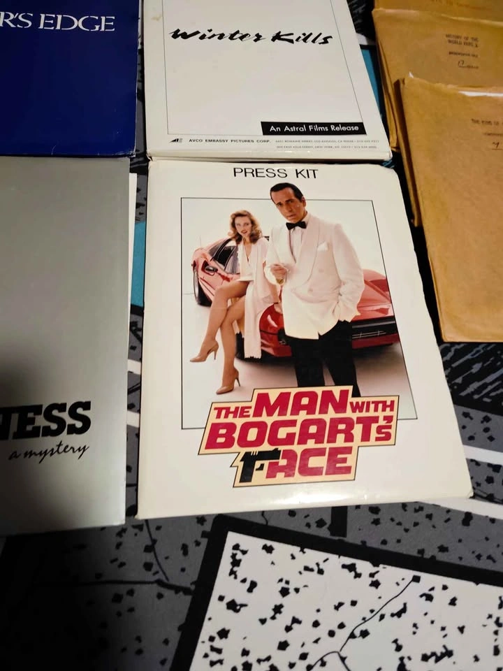 Vintage Movie Press Kits & Photo Stills (x7) - photo 5