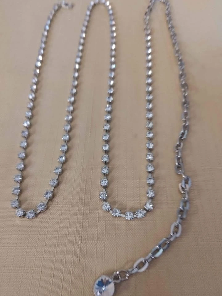 Rhinestone Belt 39" Great for Wedding Bridal Dress - photo 3