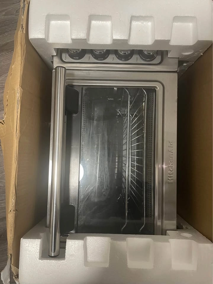 KitchenAid Compact Convection Oven – Gently Used - photo 4