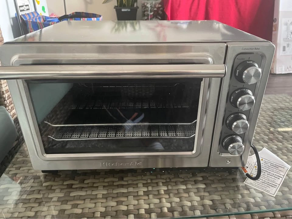 KitchenAid Compact Convection Oven – Gently Used - photo 5