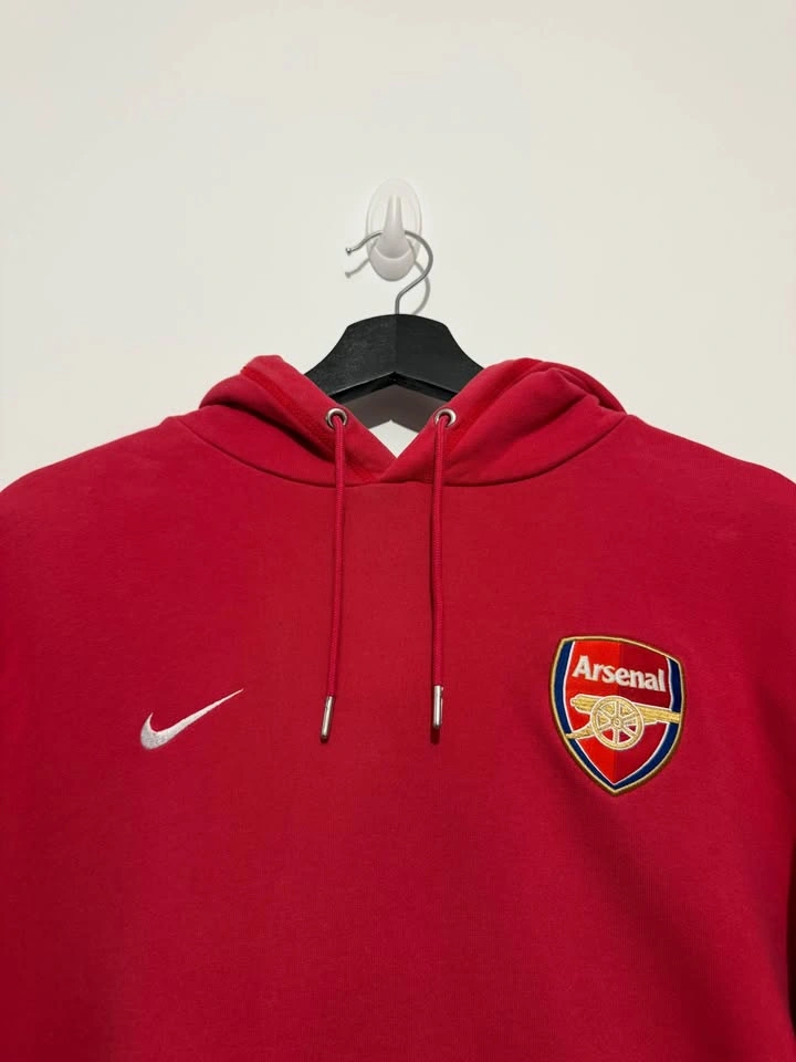 Vintage 2013-14 Arsenal FC Nike Hoodie - Large - photo 3
