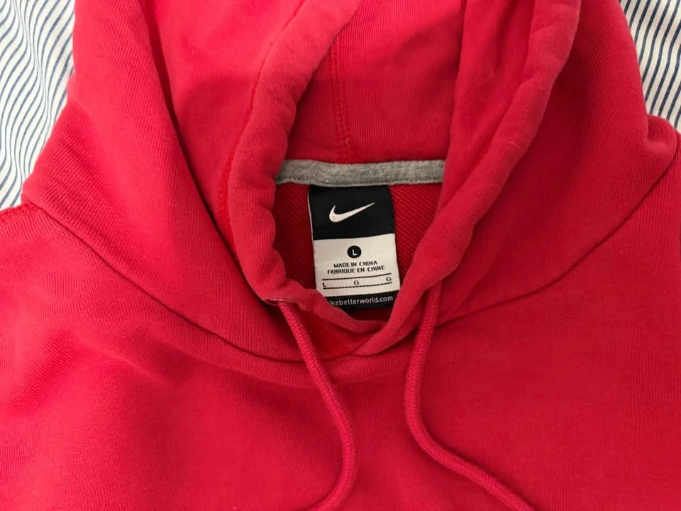 Vintage 2013-14 Arsenal FC Nike Hoodie - Large - photo 4