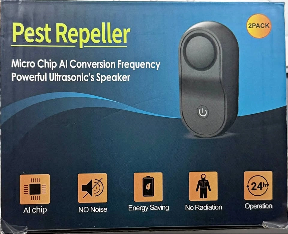 Pest Repeller (2 Packs) - Never Used
