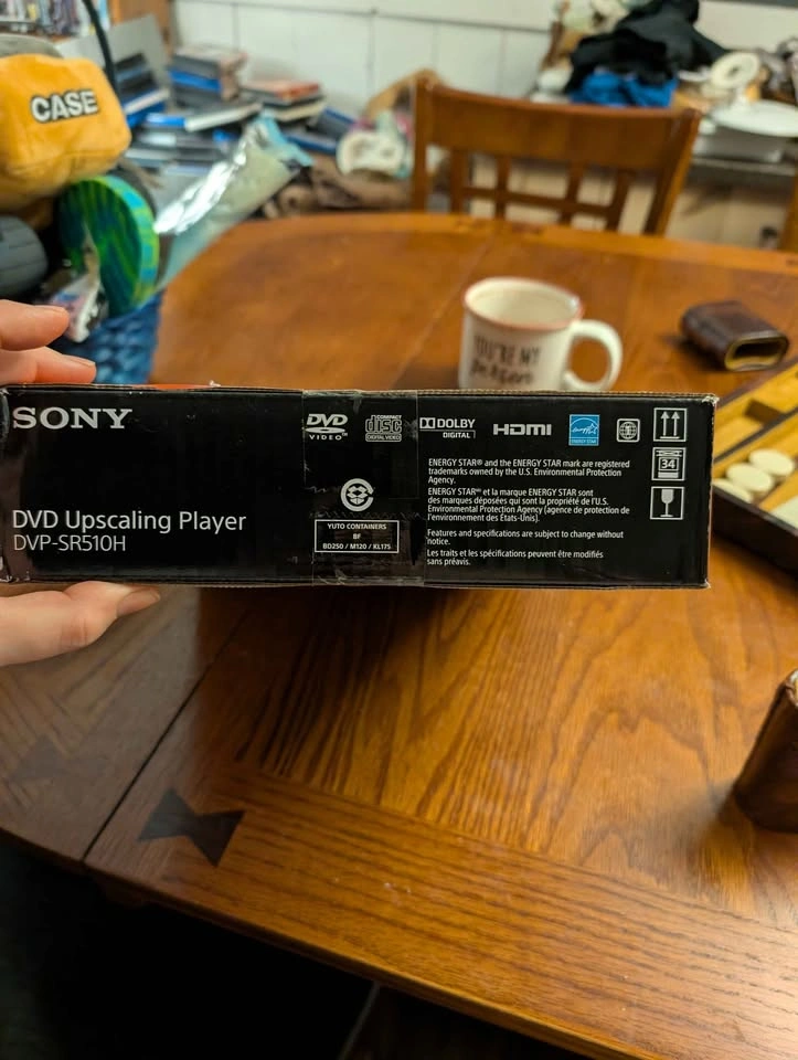 Sony DVD Upscaling Player DVP-SR510H HDMI 1080p - photo 2