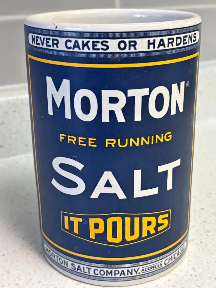 Morton's Salt Memorabilia (reduced)