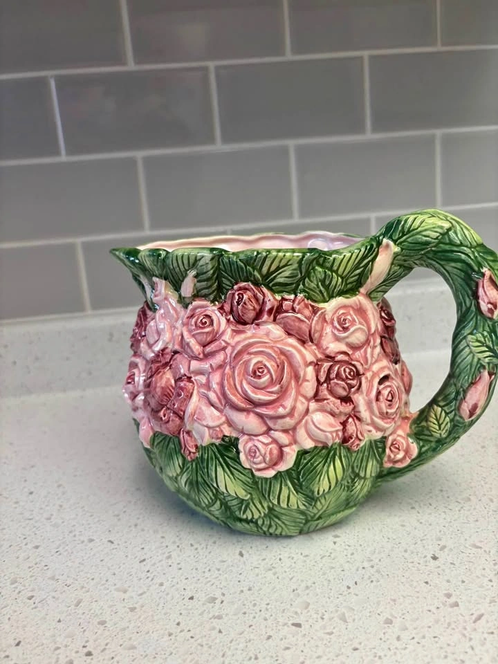 Ornate Pitcher